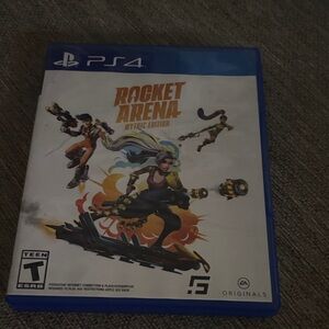 Rocket Arena Mythic Edition for PS4 - Blue Cover